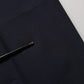 Dark Blue Single Breasted 2 Piece Men Suit