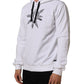 White Sacred Heart Hooded Sweatshirt Sweater