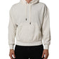 White Logo Hooded PulloverSweatshirt Sweater