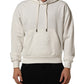 White Logo Hooded PulloverSweatshirt Sweater