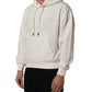 White Logo Hooded PulloverSweatshirt Sweater
