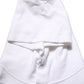 White Blue Stripe Hooded Sweatshirt Sweater