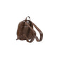 Brown Polyethylene Backpack