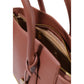 Brown Polyethylene Handbag