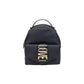 Black Polyethylene Backpack