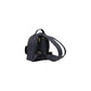 Black Polyethylene Backpack