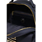 Black Polyethylene Backpack