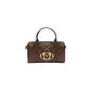 Brown Polyethylene Handbag