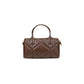 Brown Polyethylene Handbag