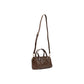 Brown Polyethylene Handbag