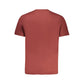 Marrone Cotton Men T-Shirt