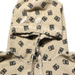 Brown Cotton Logo Hooded Sweatshirt Sweater