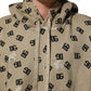 Brown Cotton Logo Hooded Sweatshirt Sweater