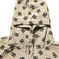 Brown Cotton Logo Hooded Sweatshirt Sweater