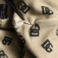 Brown Cotton Logo Hooded Sweatshirt Sweater
