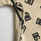Brown Cotton Logo Hooded Sweatshirt Sweater