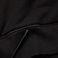 Black Cotton DGVIB3 Hooded Sweatshirt Sweater