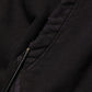 Black Cotton DGVIB3 Hooded Sweatshirt Sweater