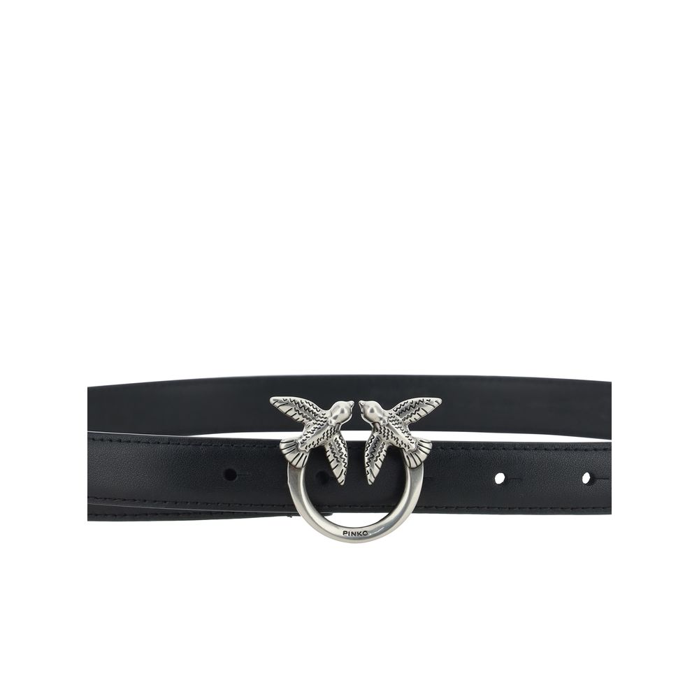 Black Calf Leather Bos Taurus Regular Belt
