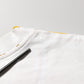 Yellow Crew Neck Jersey Sweatshirt Sweater