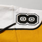 Yellow Crew Neck Jersey Sweatshirt Sweater
