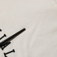 White DG Logo Crew Neck Sweatshirt Sweater