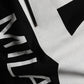 Black Cotton Logo Print Sweatshirt Sweater