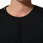 Dark Blue Cotton Round Neck Pullover Sweater