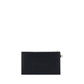 Black Calf Leather Bos Taurus Clutch Bag