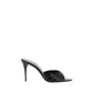 Black Lamb Ovis Aries Aries Stiletto Heel Sandals