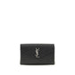 Black Calf Leather Bos Taurus Wallet