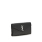 Black Calf Leather Bos Taurus Wallet