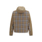 Brown Nylon Shell Jacket