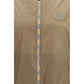 Brown Nylon Shell Jacket