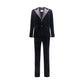 Black Cotton Tuxedo