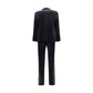 Black Cotton Tuxedo