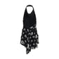 Black Silk Scarf