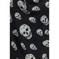 Black Silk Scarf
