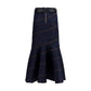 Blue Denim Skirt