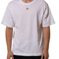 White Metal DG Logo Short Sleeves T-shirt
