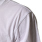 White Cotton Logo Print Crew Neck T-shirt