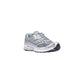 Gray Textile Athletic Sneakers