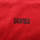 Red Cotton Graphic Print Crew Neck T-shirt