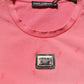 Pink Re-Edition Distressed Crew Neck T-shirt
