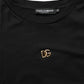 Black Metal DG Logo Short Sleeves T-shirt