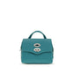 Bicolor Calf Leather Bos Taurus Shoulder Bag