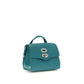 Bicolor Calf Leather Bos Taurus Shoulder Bag