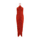 Multicolor Viscose Cocktail Dress