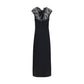 Black Silk Cocktail Dress