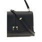 Black Calf Leather Bos Taurus Shoulder Bag